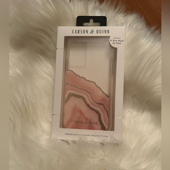 iPhone X, 11, 12 MAX “Carson & Quinn” Case. - Picture 5 of 5